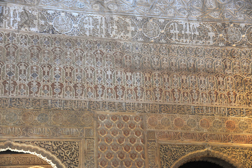 The Alhambra Palace.